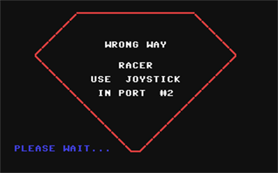 Wrong Way Racer - Screenshot - Game Title Image