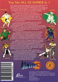 Action 52 - Box - Back - Reconstructed Image
