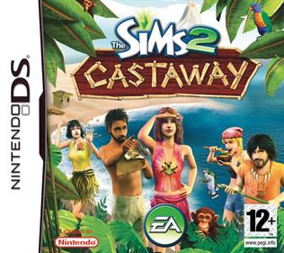 The Sims 2: Castaway - Box - Front Image