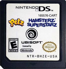 Petz Hamsterz Superstars - Cart - Front Image