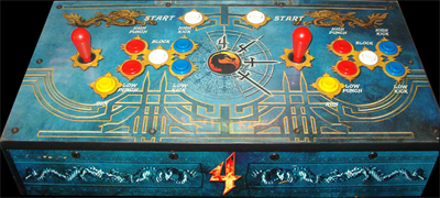 Mortal Kombat 4 - Arcade - Control Panel Image
