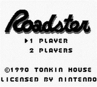 Roadster - Screenshot - Game Title Image
