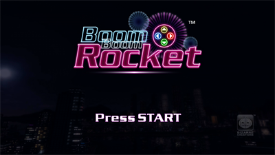Boom Boom Rocket - Screenshot - Game Title Image