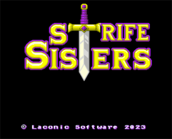 Strife Sisters - Screenshot - Game Title Image