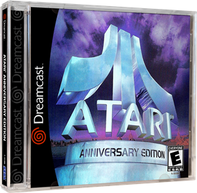 Atari Anniversary Edition - Box - 3D Image