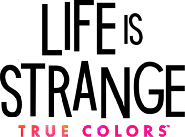 Life is Strange: True Colors - Clear Logo Image