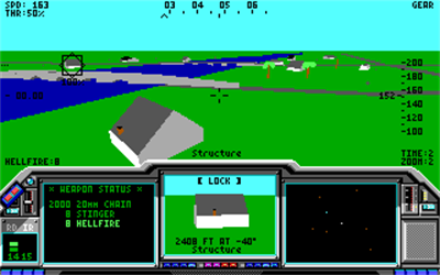 LHX: Attack Chopper - Screenshot - Gameplay Image