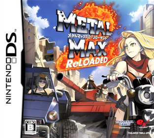 Metal Max 2: Reloaded - Box - Front - Reconstructed Image