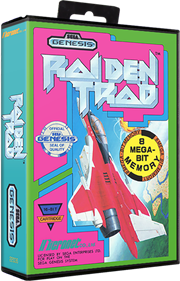 Raiden Trad - Box - 3D Image