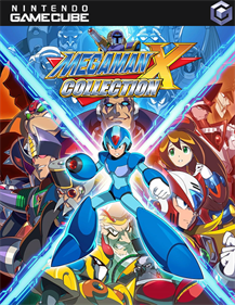 Mega Man X Collection - Fanart - Box - Front Image