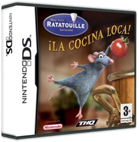 Ratatouille: Food Frenzy - Box - 3D Image