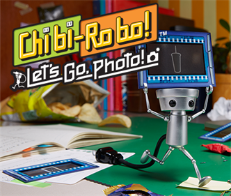 Chibi-Robo! Photo Finder - Box - Front Image