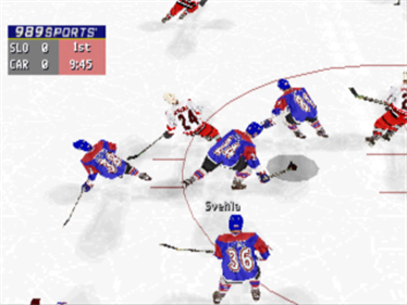 NHL FaceOff 2001 - Screenshot - Gameplay Image