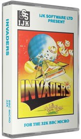 Model B Invaders - Box - 3D Image