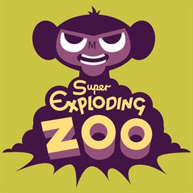 Super Exploding Zoo - Box - Front Image