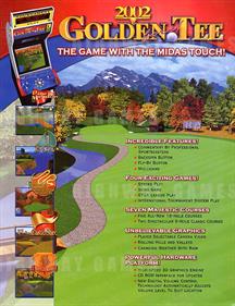 Golden Tee Fore! 2002 - Box - Front Image