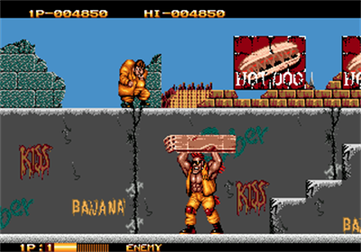 Two Crude Dudes - Screenshot - Gameplay Image