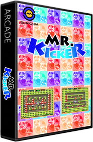 Mr. Kicker - Box - 3D Image