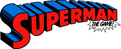 Superman: The Game - Clear Logo Image