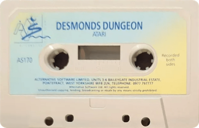 Desmond's Dungeon - Cart - Front Image