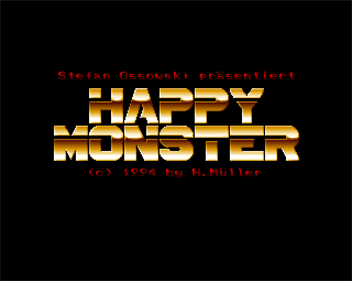 Happy Monster - Screenshot - Game Title Image