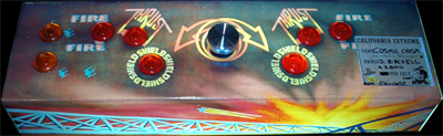 Cosmic Chasm - Arcade - Control Panel Image