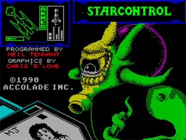 Star Control  - Screenshot - Game Title Image