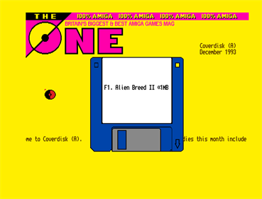 The One #63: Amiga - Screenshot - Game Select Image