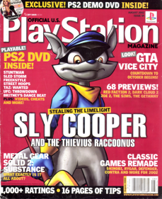 Official U.S. PlayStation Magazine Demo Disc 59