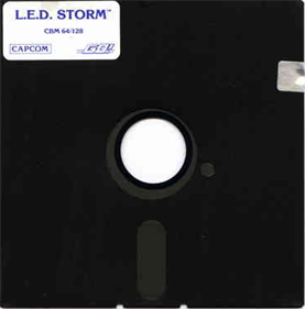 LED Storm - Disc Image