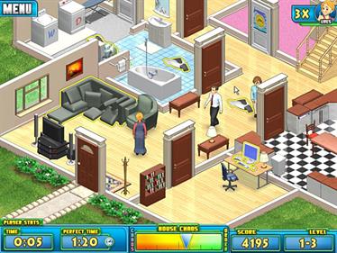 Nanny Mania - Screenshot - Gameplay Image