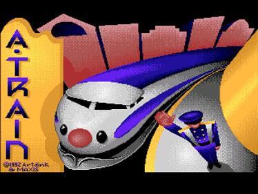 A-Train - Screenshot - Game Title