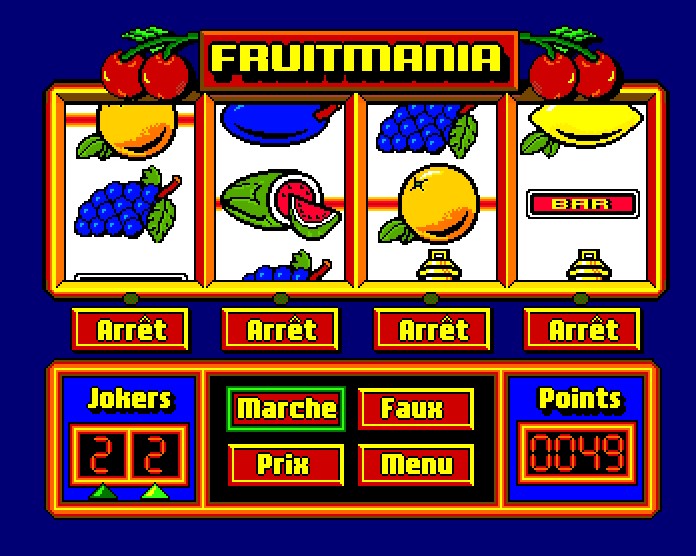 Casino Games Fruitmania