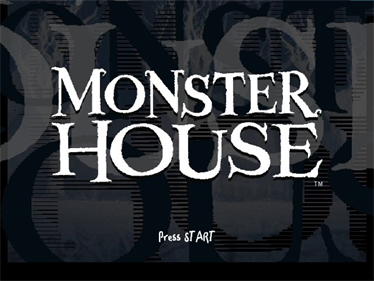 Monster House - Screenshot - Game Title Image