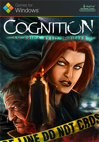 Cognition: An Erica Reed Thriller - Fanart - Box - Front Image