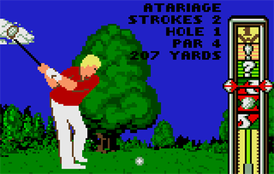 Awesome Golf - Screenshot - Gameplay Image