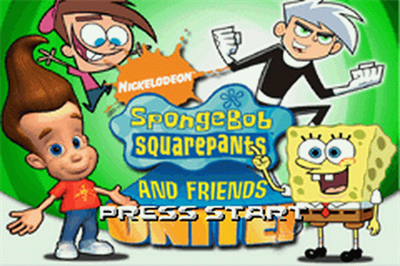 Nicktoons Unite! - Screenshot - Game Title Image