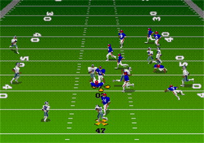 Madden NFL 95 - Screenshot - Gameplay Image