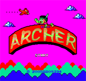 Archer - Screenshot - Game Title Image