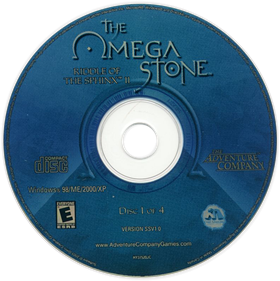 The Omega Stone  - Cart - Front Image