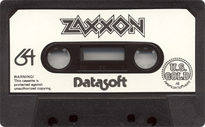 Zaxxon - Cart - Front Image