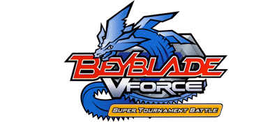 Beyblade VForce: Super Tournament Battle - Clear Logo Image