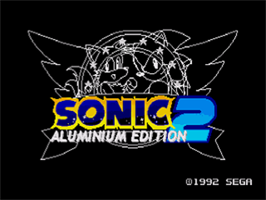 Sonic 2: Aluminium Edition - Screenshot - Game Title Image
