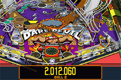 Pinball Advance - Screenshot - Gameplay Image