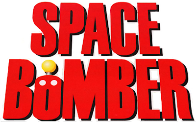 Space Bomber - Clear Logo Image