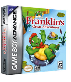 Franklin's Great Adventures - Box - 3D Image