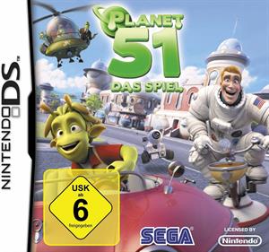 Planet 51 - Box - Front Image