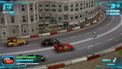 Cars 2 - Screenshot - Gameplay Image