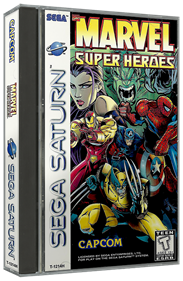 Marvel Super Heroes - Box - 3D Image