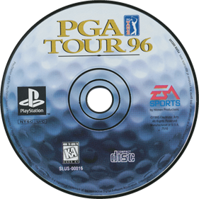 PGA Tour 96 - Disc Image